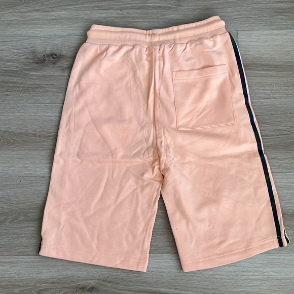 Peach Graphic Drawstring Shorts by fifth loop - Picture 6 of 6